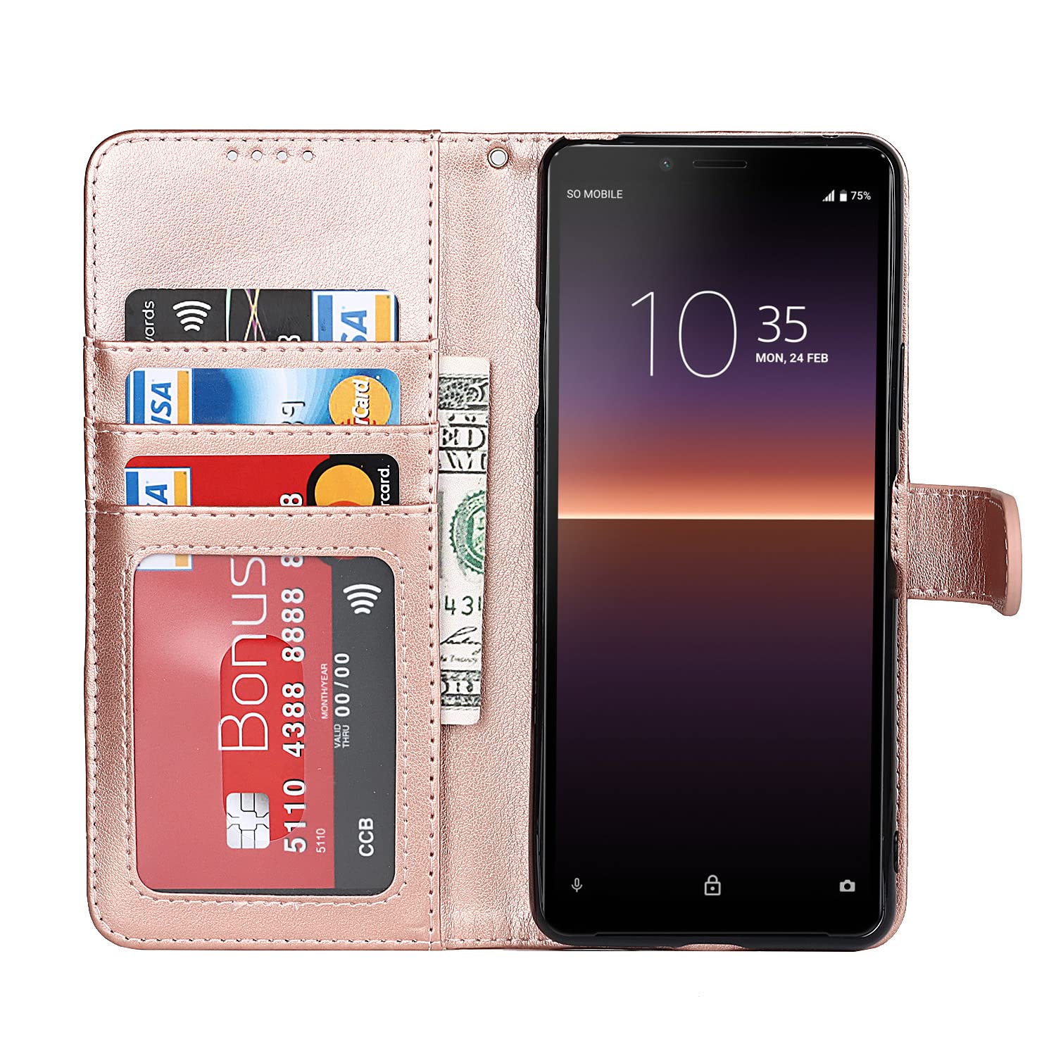 Amazon.co.jp: Xperia 10 II ケース 手帳型 ソニー Xperia 10 ll